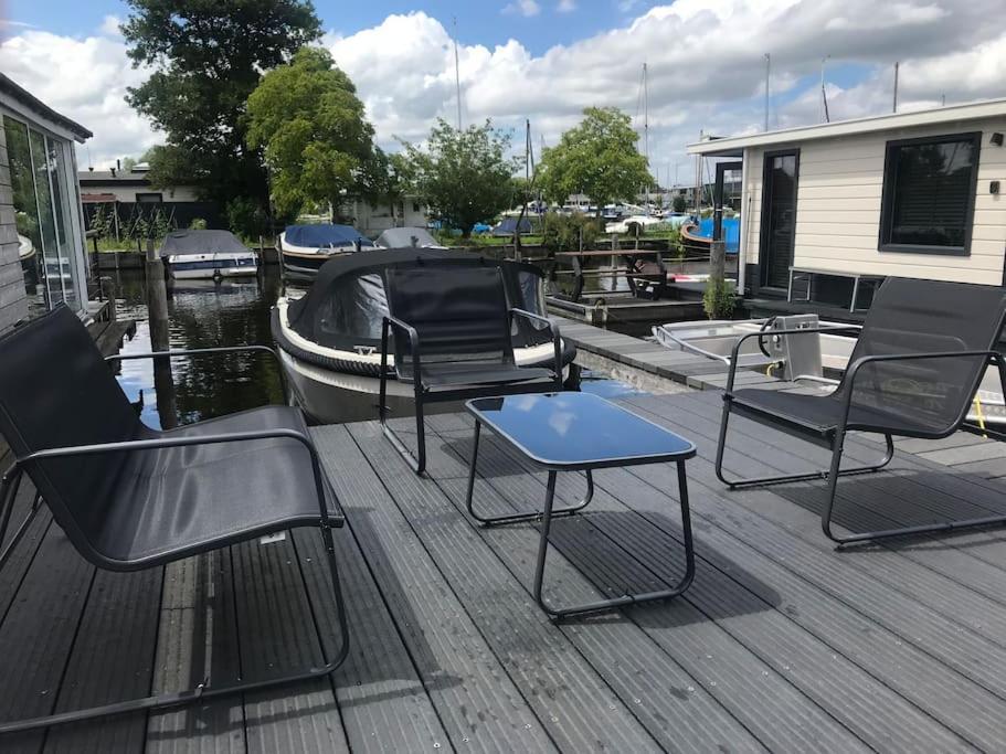 Quiet Waterloft Near Amsterdam And Schiphol Ws17 Hotel Алсмер Екстериор снимка