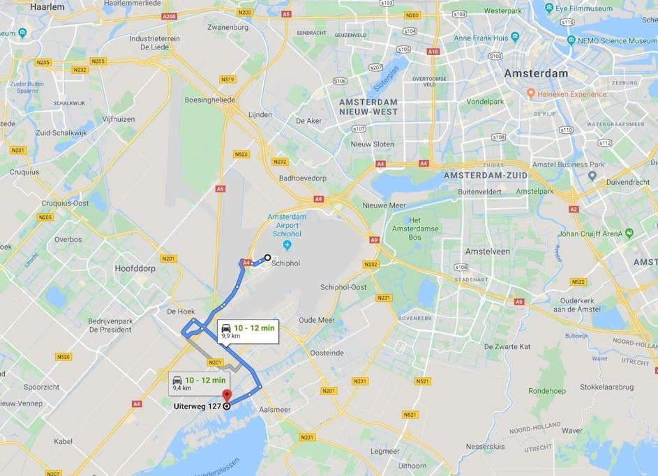 Quiet Waterloft Near Amsterdam And Schiphol Ws17 Hotel Алсмер Екстериор снимка