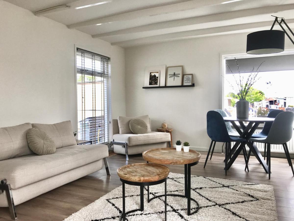 Quiet Waterloft Near Amsterdam And Schiphol Ws17 Hotel Алсмер Екстериор снимка