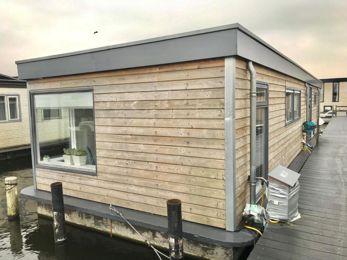 Quiet Waterloft Near Amsterdam And Schiphol Ws17 Hotel Алсмер Екстериор снимка